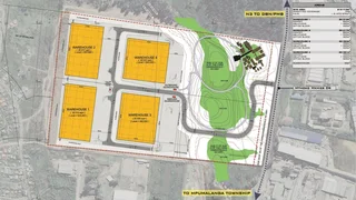 NEW DEVELOPMENT 4 x 20 000m2 Warehouses Hammarsdale