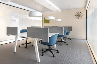 Find a dedicated desk and get down to business in Spaces Blue Hills