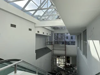 Commercial Property with Expansive Terrace