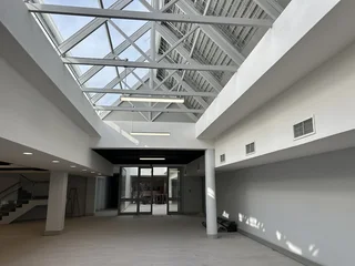 Commercial Property with Expansive Terrace