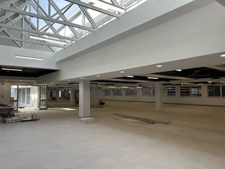 Commercial Property with Expansive Terrace