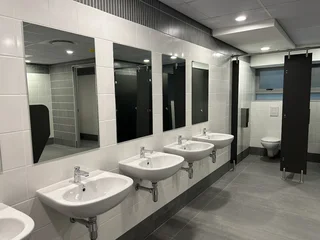 Commercial Property with Expansive Terrace