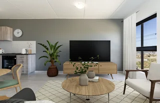 Secure 2-Bedroom Apartment In 113 Solaris Crest N003