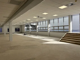 Commercial Property with Expansive Terrace