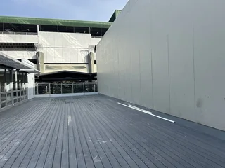 Commercial Property with Expansive Terrace