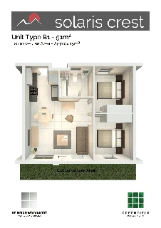 Secure 2-Bedroom Apartment In 113 Solaris Crest N003