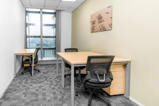 Find office space in Regus Olive Wood for 3 persons with everything taken care of.