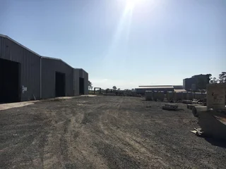 27 000m2 Industrial Yard with 2400m2 Shed