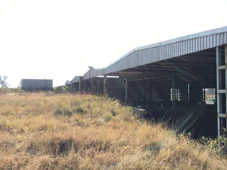 27 000m2 Industrial Yard with 2400m2 Shed