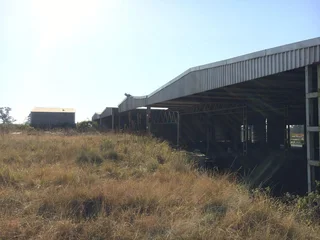 27 000m2 Industrial Yard with 2400m2 Shed