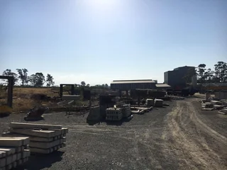 27 000m2 Industrial Yard with 2400m2 Shed