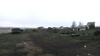 27 000m2 Industrial Yard with 2400m2 Shed