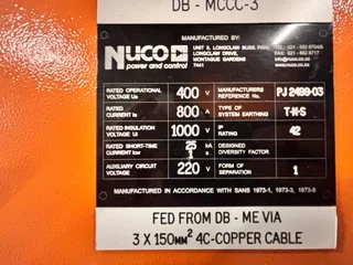 6075m² Logisitics Warehouse TO LET in a secure modern park in Montague Gardens