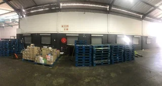 3260sqm Warehouse with a 930m² yard TO LET in Killarney Gardens
