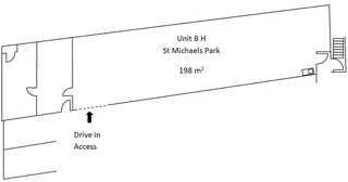 OBSERVATORY - VERY SECURE LIGHT INDUSTRIAL UNIT IN SECURE BUSINESS PARK
