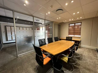 Commercial office space available for rental at sought after Sandton address