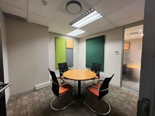 Commercial office space available for rental at sought after Sandton address