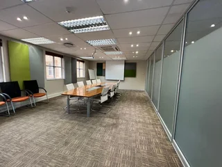 Commercial office space available for rental at sought after Sandton address