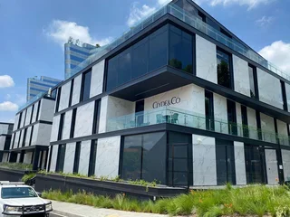 Premium office space available for lease in a new development