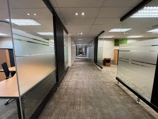 Commercial office space available for rental at sought after Sandton address