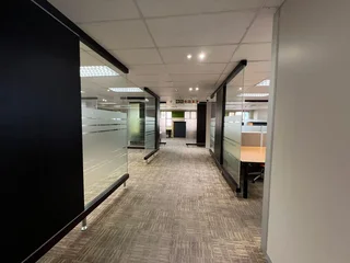 Commercial office space available for rental at sought after Sandton address