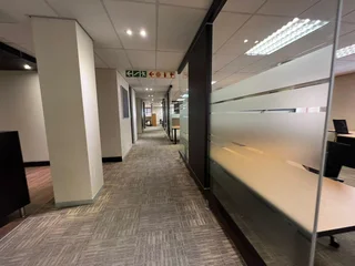 Commercial office space available for rental at sought after Sandton address