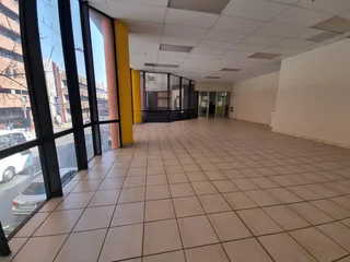 Retail space available for rental in Newtown