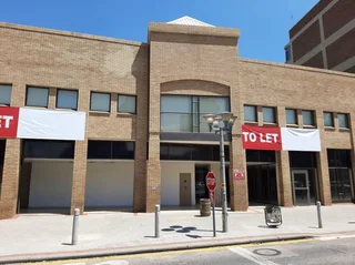 Old Standard Bank Building To Let In Prime Area