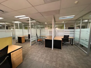 Prime Commercial office space available for rental at sought after Sandton address
