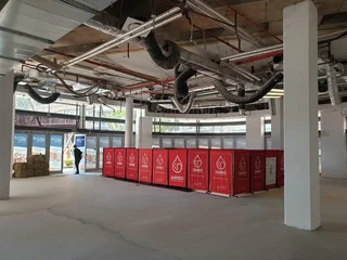 212SQM WHITE BOX OFFICE SPACE TO RENT WITHIN LOFTUS PARK BASED IN HATFIELD