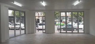 SUNNYSIDE - 116SQM SHOP TO LET IN MEYER PLACE ON ROBERT SOBUKWE STREET IN PRETORIA