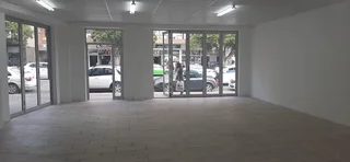 SUNNYSIDE - 116SQM SHOP TO LET IN MEYER PLACE ON ROBERT SOBUKWE STREET IN PRETORIA