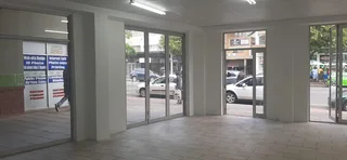 SUNNYSIDE - 116SQM SHOP TO LET IN MEYER PLACE ON ROBERT SOBUKWE STREET IN PRETORIA