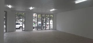 SUNNYSIDE - 116SQM SHOP TO LET IN MEYER PLACE ON ROBERT SOBUKWE STREET IN PRETORIA