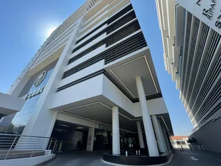 Premium office unit available for purchase in the Illovo area