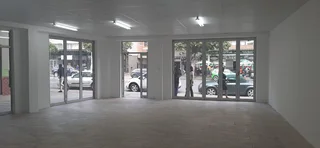 SUNNYSIDE - 116SQM SHOP TO LET IN MEYER PLACE ON ROBERT SOBUKWE STREET IN PRETORIA