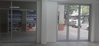 SUNNYSIDE - 116SQM SHOP TO LET IN MEYER PLACE ON ROBERT SOBUKWE STREET IN PRETORIA