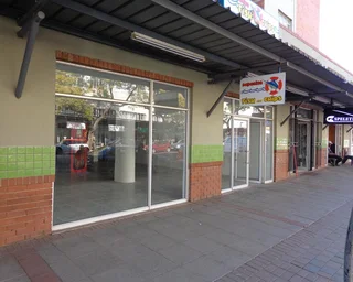 Retail Shop To Let In Sunnyside With Great Main Road Exposure