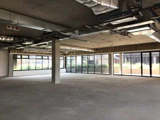 Immaculate office space available for lease in Waterfall