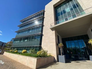 3rd Floor commercial office available for rental in Sandton
