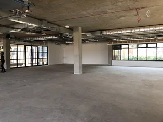 Immaculate office space available for lease in Waterfall