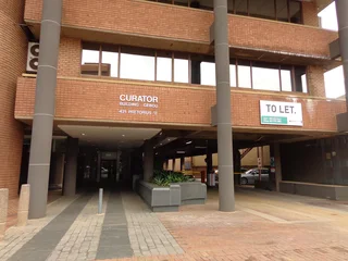 Office On A Main Street In Pretoria