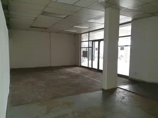 LARGE RETAIL SPACE TO RENT IN THE PRIME HATFIELD NODE WITH EXCELLENT MAIN ROAD EXPOSURE