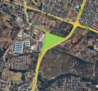 Cnr Pretoria Road and Comet Road | Vacant Land for Sale in Boksburg