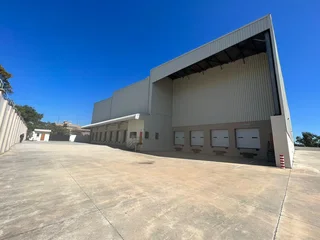 Large standalone property boasting an office and large warehouse component for rent in Kramerville.