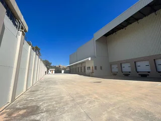 Large standalone property boasting an office and large warehouse component for rent in Kramerville.