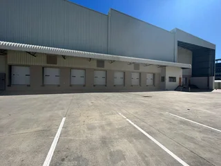 Large standalone property boasting an office and large warehouse component for rent in Kramerville.