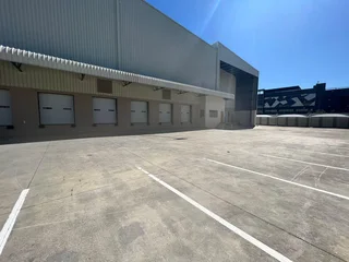 Large standalone property boasting an office and large warehouse component for rent in Kramerville.