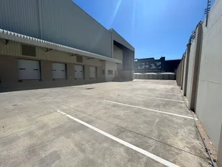 Large standalone property boasting an office and large warehouse component for rent in Kramerville.