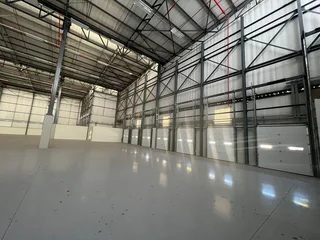 Large standalone property boasting an office and large warehouse component for rent in Kramerville.